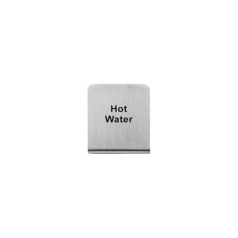 Buffet Sign - Hot Water