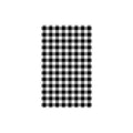 Moda Greaseproof Paper - Gingham Black & White 190x310mm 200pc