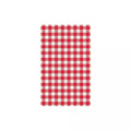 Moda Greaseproof Paper - Gingham Red & White 190x310mm 200pc
