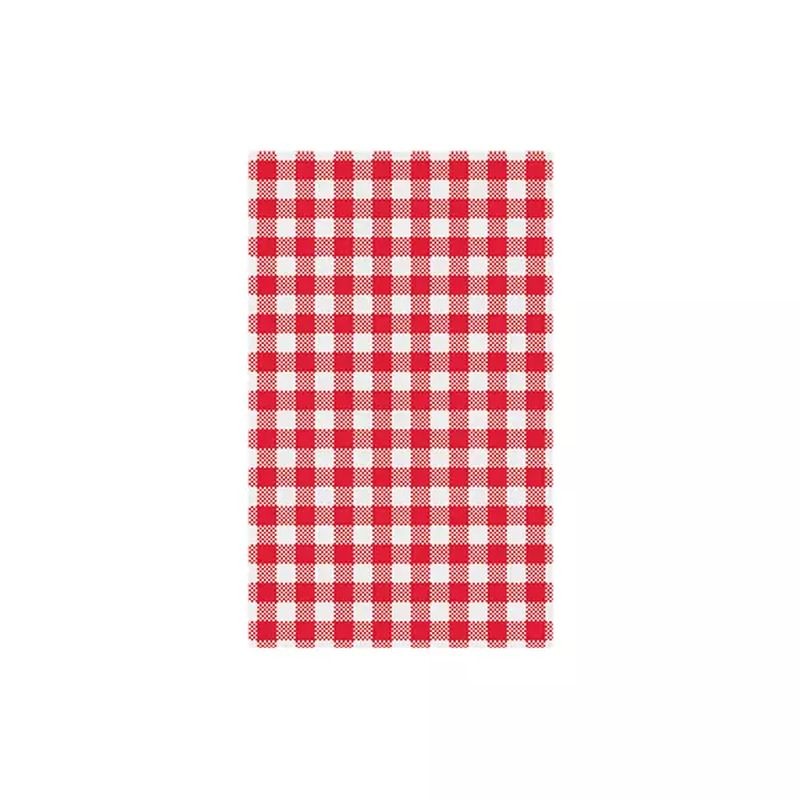 Moda Greaseproof Paper - Gingham Red & White 190x310mm 200pc