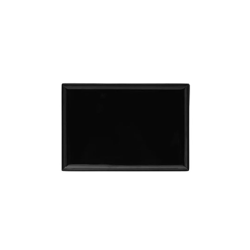 Ryner Rectangular Platter - Melamine - 300x220mm Black
