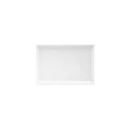 Ryner Rectangular Platter - Melamine - 300x220mm White