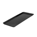 Ryner Rectangular Sandwich Platter - Melamine - 500x180mm Black