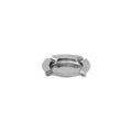 Ashtray Round - Stainless Steel - 125mm