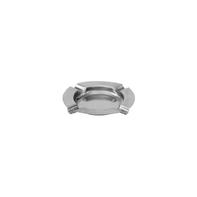 Ashtray Round - Stainless Steel - 125mm