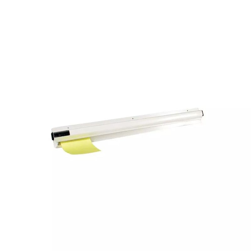 Docket Holder PVC 6 slot - White - 1500mm