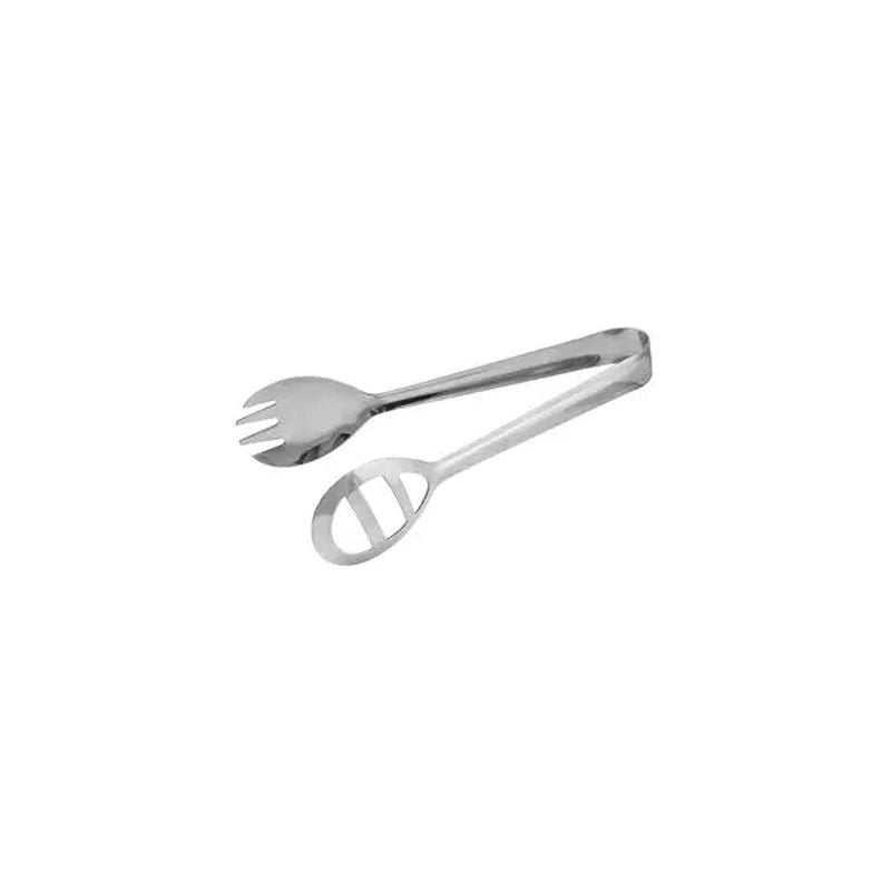 Salad Tong Oval Slotted 195mm