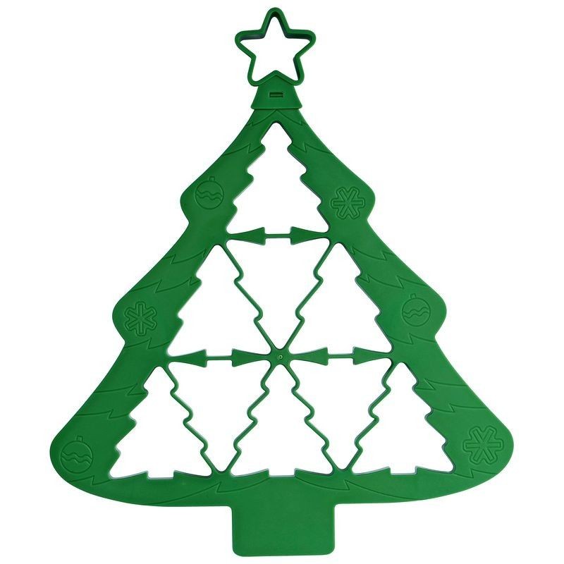 Avanti Multi Christmas Tree Cookie Cutter set