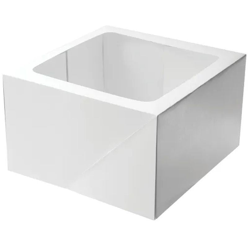 Mondo Cake Box 10 x 10 x 6inch (Tall)