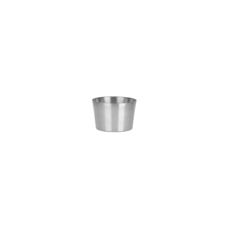 Chef Inox Aluminium Pudding Mould 230ml 85x55mm