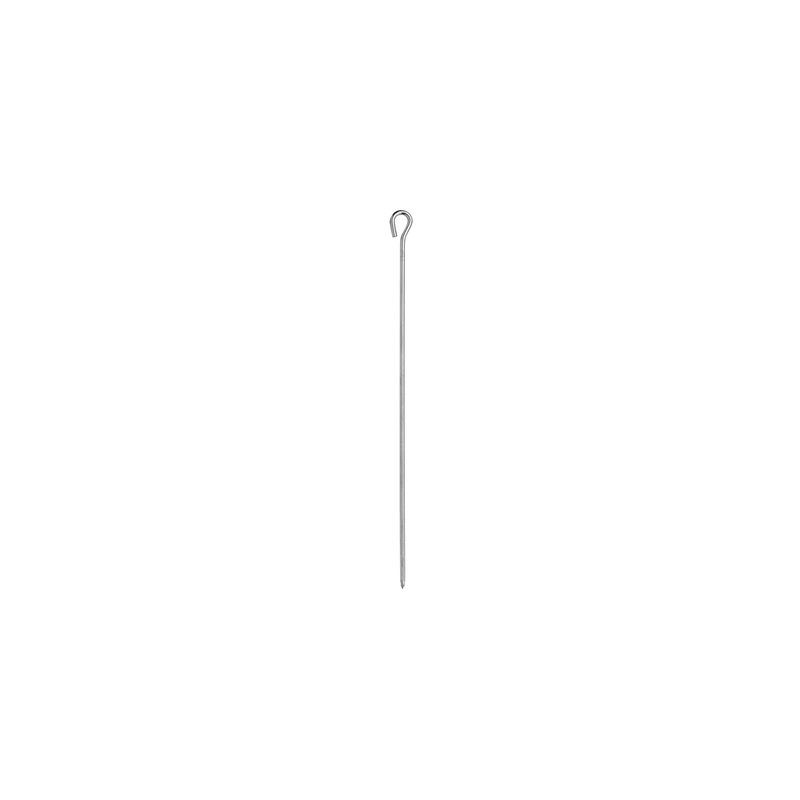 Inox Macel Flat Skewers 250x3mm