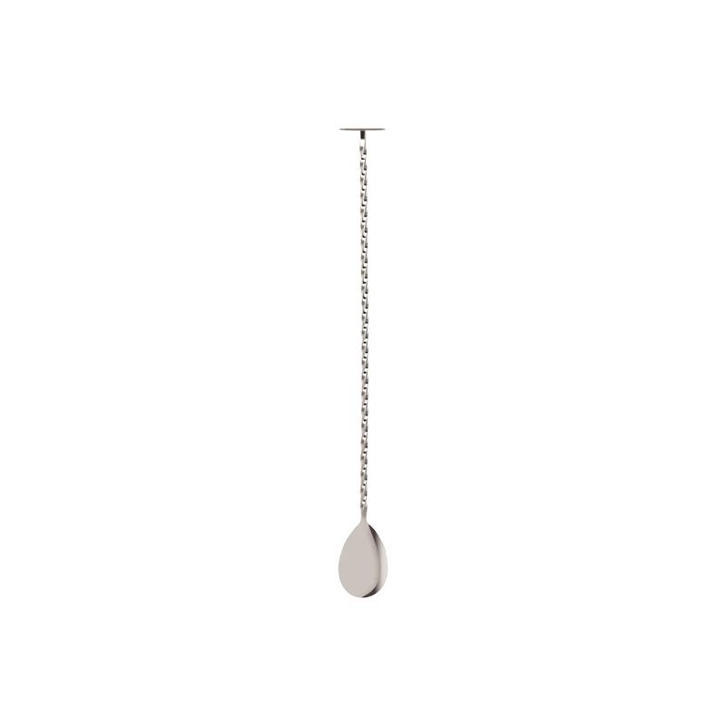 Zanzi Tail Disk Bar Spoon with Muddler 300mm