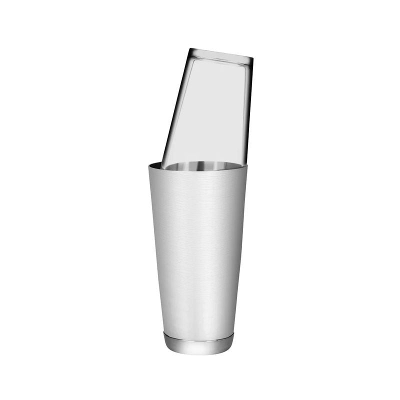 Chef Inox Cocktail Shaker Boston Style Base & Glass