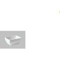 Xtras Porcelain Rectangular Bowl - 127x86mm/300ml