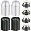 black-dome-cake-dessert-container-with-lid-7-x-7-x-4-5cm-5-pack