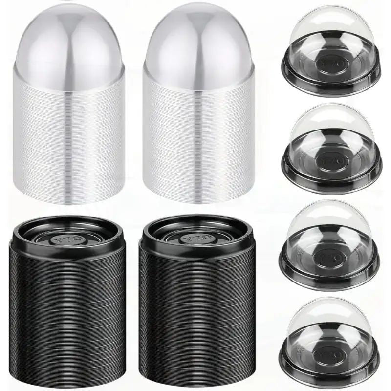 black-dome-cake-dessert-container-with-lid-7-x-7-x-4-5cm-5-pack