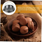 black-dome-cake-dessert-container-with-lid-7-x-7-x-4-5cm-5-pack