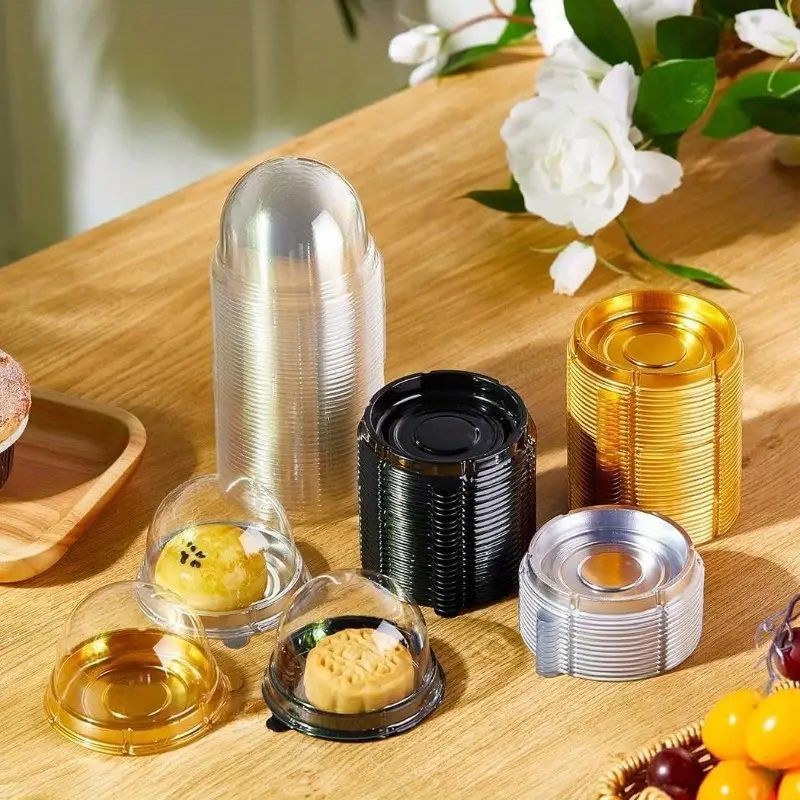 black-dome-cake-dessert-container-with-lid-7-x-7-x-4-5cm-5-pack
