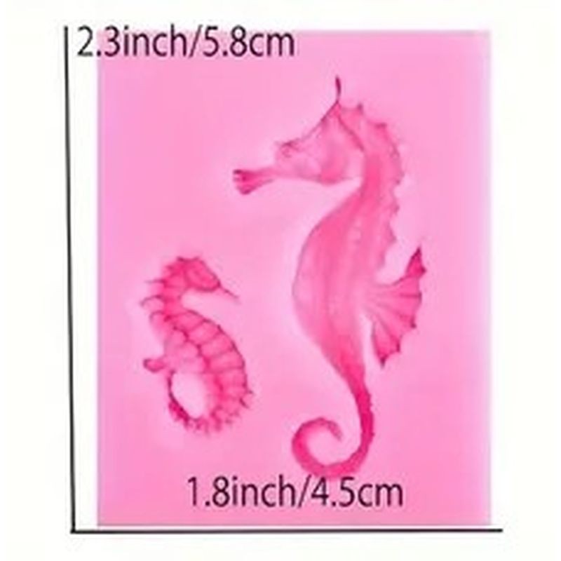 silicone-mould-seahorse-2-cavity