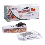 appetito-multi-slicer-grater-set-white-6-pieces
