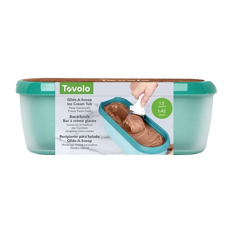 Tovolo Ice Cream Tub Tropical Breeze 1.4L