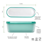 Tovolo Ice Cream Tub Tropical Breeze 1.4L