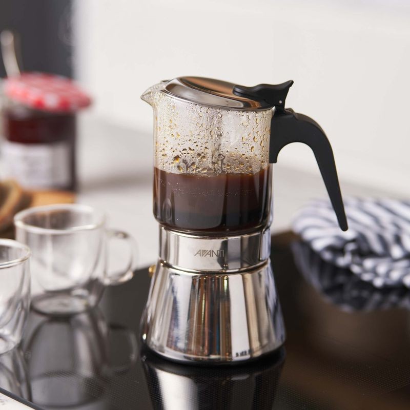 Avanti Como Espresso Maker - 360ml 9 Cup