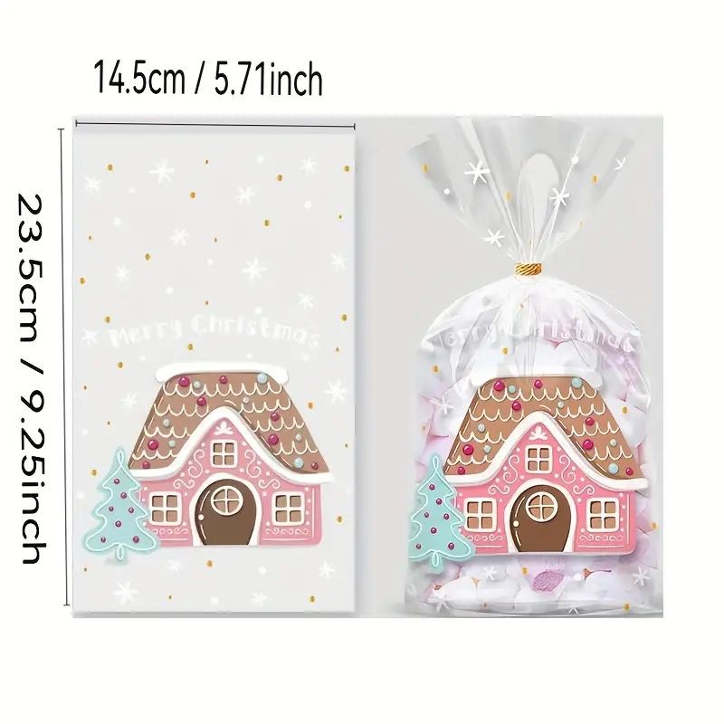 christmas-santa-gingerbread-man-treat-bags-10-pack