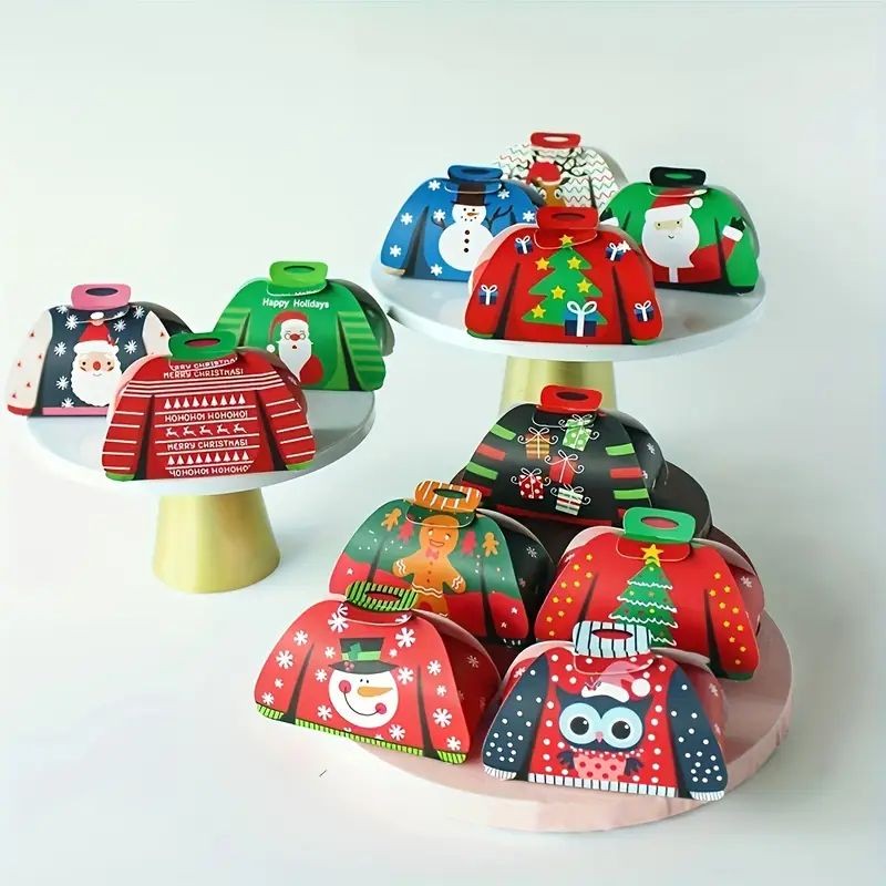 Ugly Sweater Treat Box 10.8x7.4x5cm 1pc