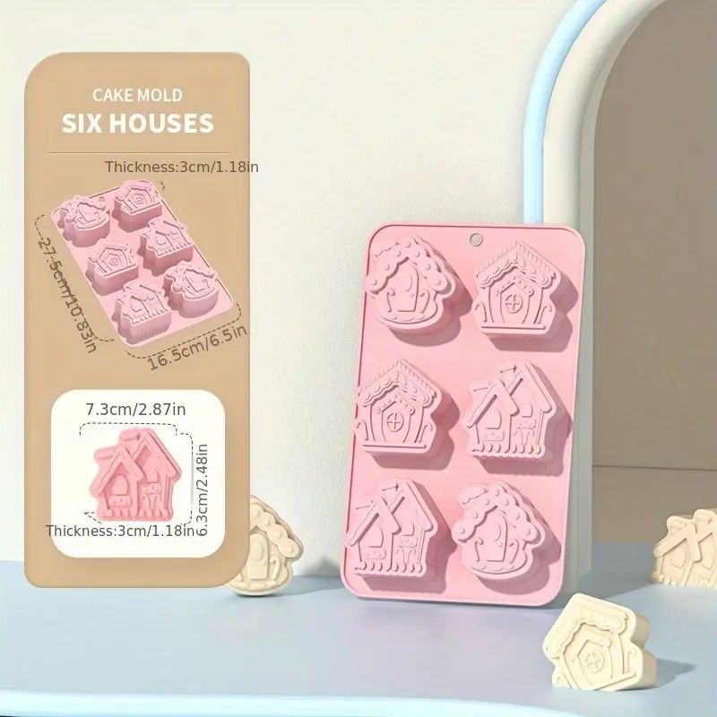 silicone-mini-cake-mould-gingerbread-houses-6-cavity-assorted