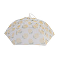 Alfresco Lane Round Nylon Net Food Cover - Lemons 40cm diameter