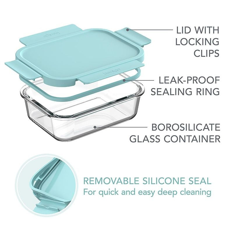 bentgo-rectangle-glass-food-storage-set-soft-aqua-12-pieces