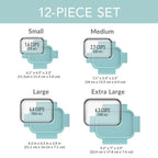 bentgo-rectangle-glass-food-storage-set-soft-aqua-12-pieces
