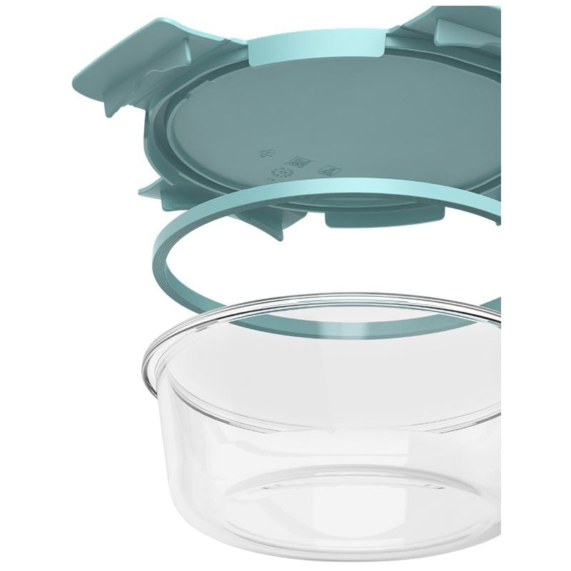 bentgo-round-glass-food-storage-set-soft-aqua-6-pieces