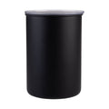 Casabarista Vacuum Stainless Steel Coffee Canister - Black 1.3L