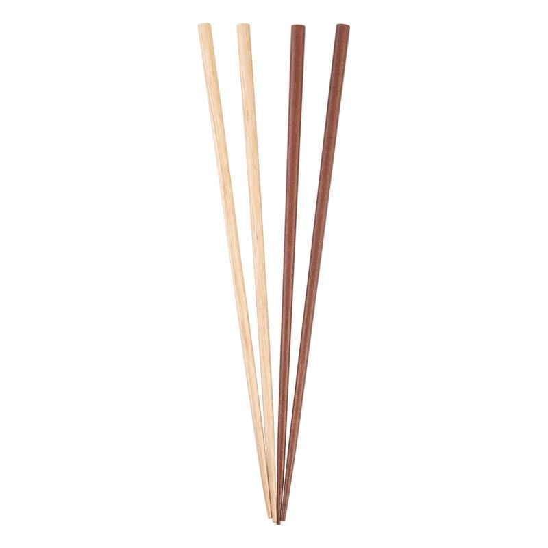Dline Wood Cooking Chopsticks Set 2 30cm