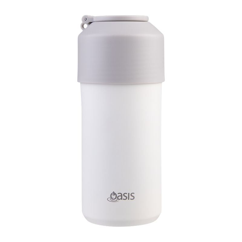 Oasis Double Wall Insulated Adjustable Wine Cooler - Linen