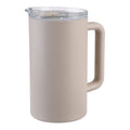 Oasis Insulated Ceramic Lined Triple Wall Water Pitcher - Oat 1.5L