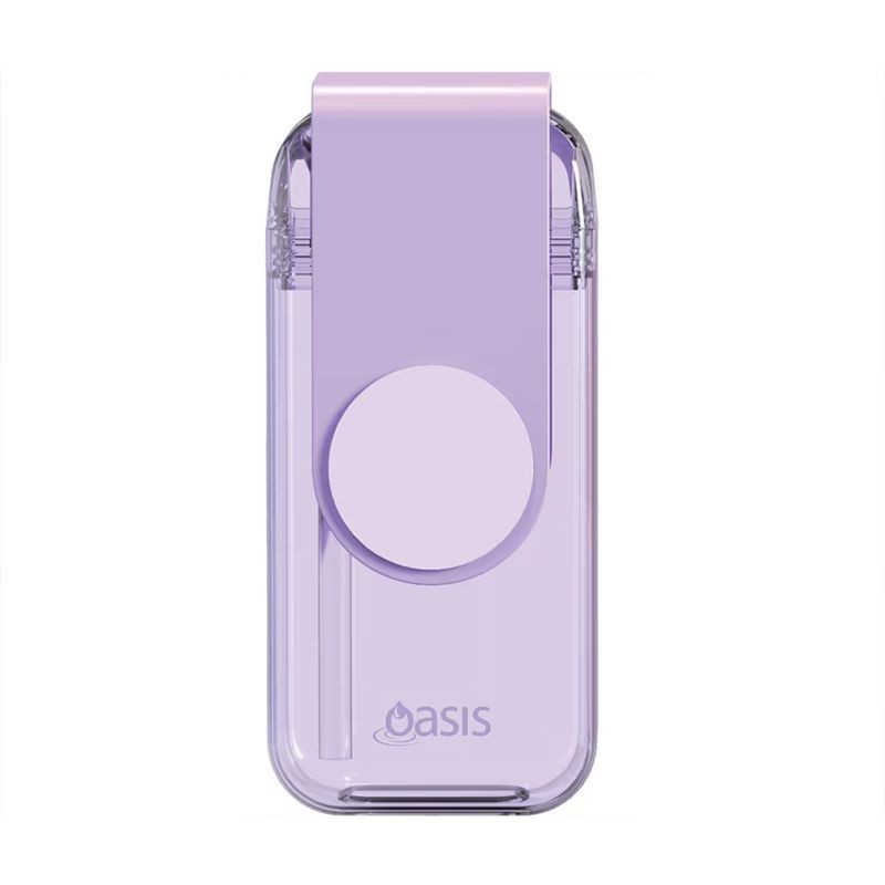 Oasis Kid's Tritan Juice Box with Straw - Lavender 300ml