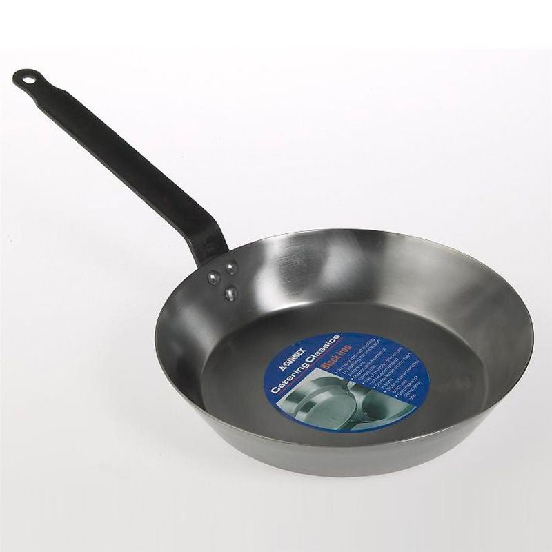 Sunnex Black Iron Frypan - 20cm