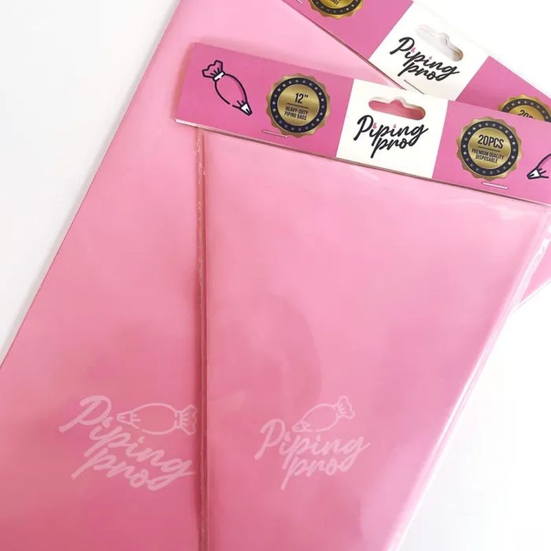 Cake Craft Disposable Piping Bags - Heavy Duty 12inch/30cm 20 pack