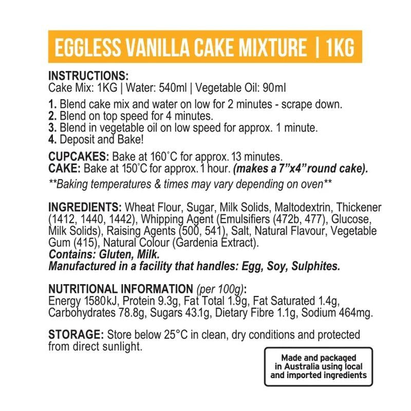 Cake Craft Eggless Cake Mix - 1kg