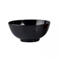 Ryner Melamine Noodle Bowl - Black 150mm