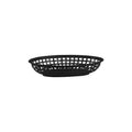 Trenton Serving Basket - Oval Black 240x150x50mm