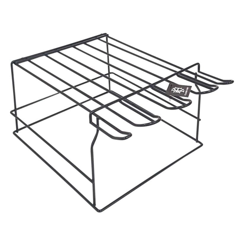 kh-upside-down-glass-rack-pvc-coated-black-425x350x220mm
