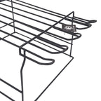 kh-upside-down-glass-rack-pvc-coated-black-425x350x220mm