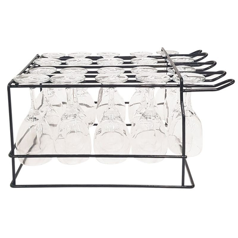 kh-upside-down-glass-rack-pvc-coated-black-425x350x220mm