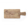 Chef Inox Melamine Rectangular Paddle - Wood Effect - 300x180mm