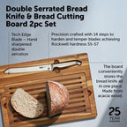 furi-double-serrated-bread-knife-bread-cutting-board-set-2-piece