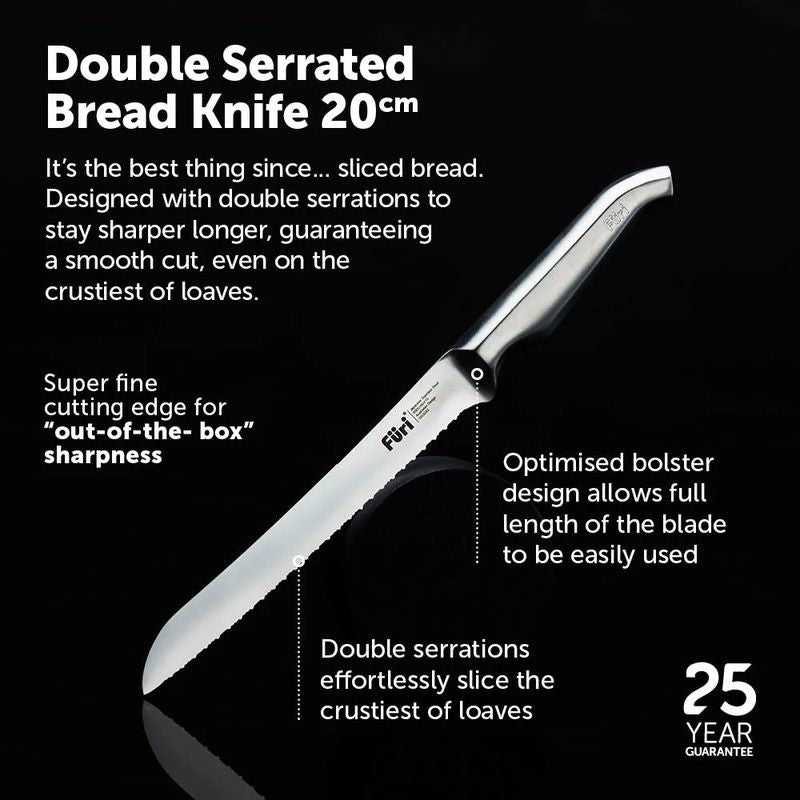furi-double-serrated-bread-knife-bread-cutting-board-set-2-piece